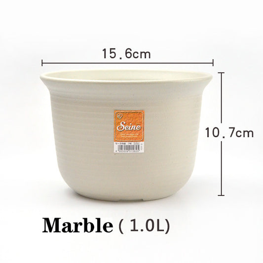 S size | Resin pot | High-quality pot | For both indoor and outdoor plants