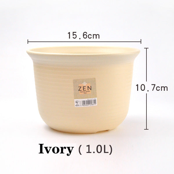 S size | Resin pot | High-quality pot | For both indoor and outdoor plants
