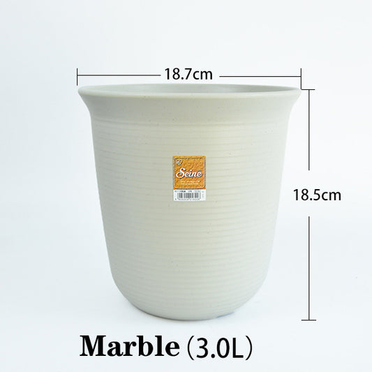 M size | Tall style | Resin pot | High-quality pot | For both indoor and outdoor plants