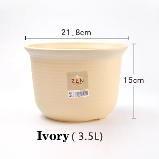 L size | Resin pot | High-quality pot | For both indoor and outdoor plants
