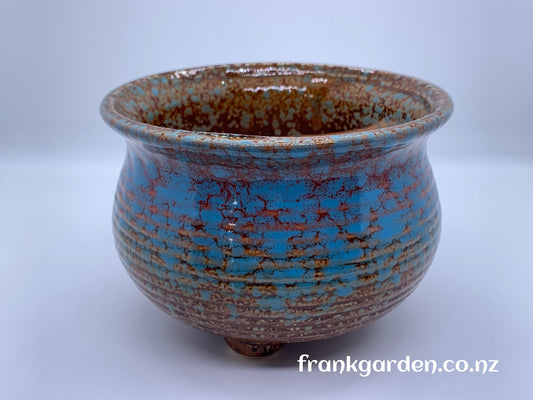 Succulent pot, plant pot, Ceramic flower pot, 2 colours