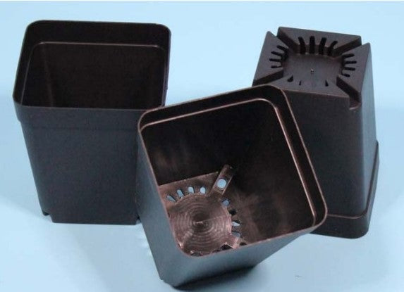 10 pcs Succulent pot, plant pot, plastic pots, small square pot.