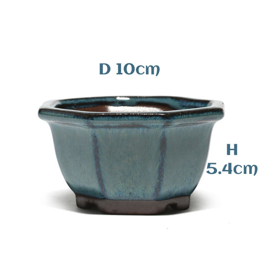 Yixing bonsai Pot, succulent pot, plant pot | 宜兴紫砂盆