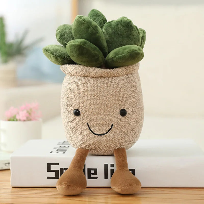 Succulent Plants Plush Stuffed Toys