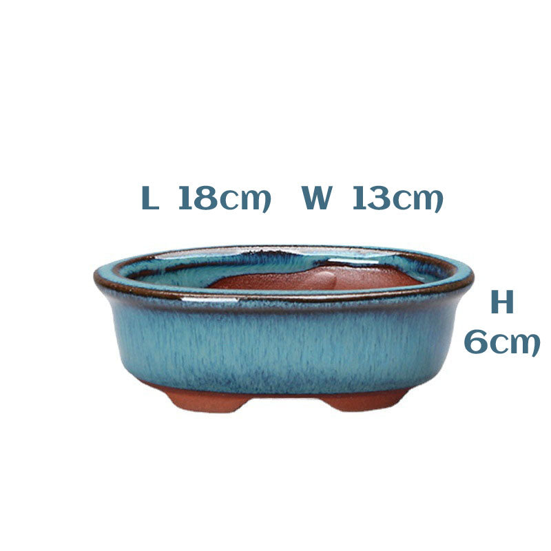 Yixing bonsai Pot, succulent pot, plant pot | 宜兴紫砂盆