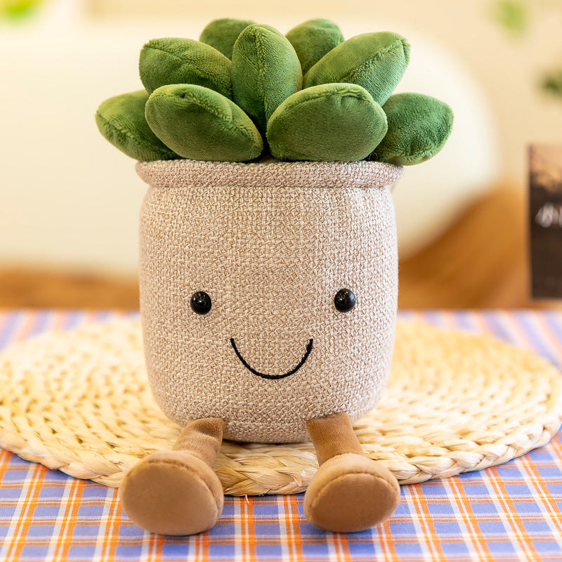 Succulent Plants Plush Stuffed Toys