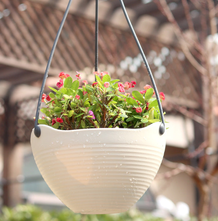 Hanging Pot | Resin pot | High-quality pot | For both indoor and outdoor plants