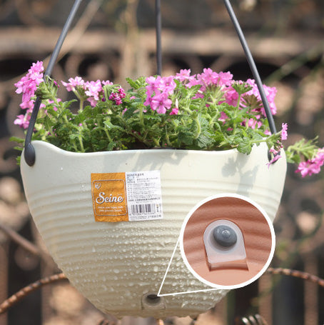 Hanging Pot | Resin pot | High-quality pot | For both indoor and outdoor plants