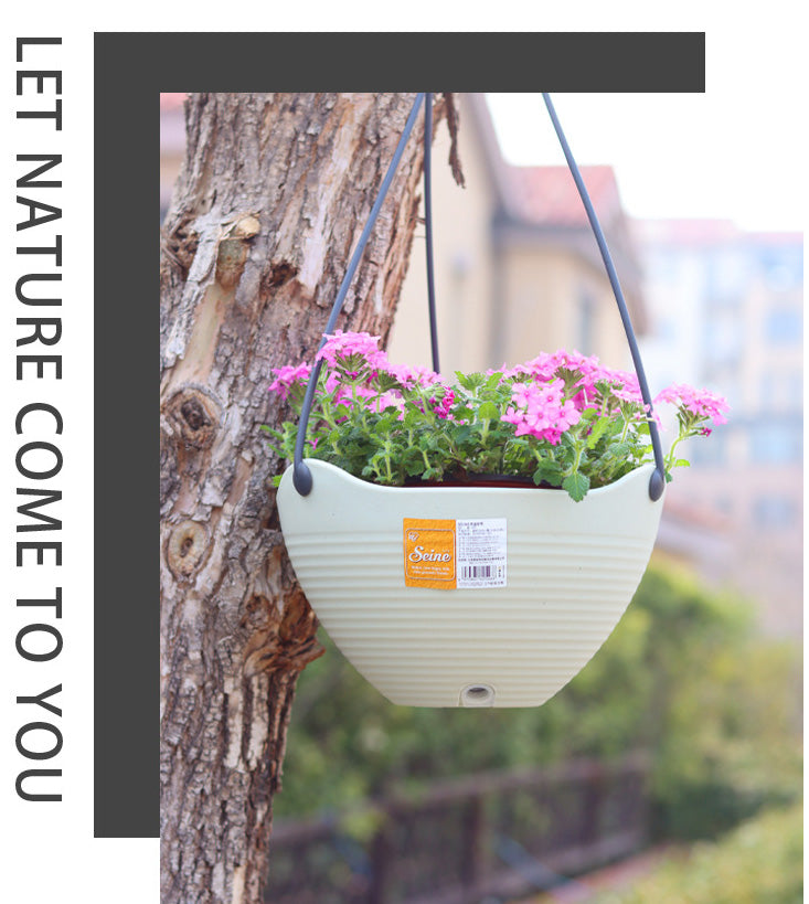 Hanging Pot | Resin pot | High-quality pot | For both indoor and outdoor plants