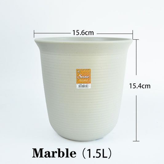 S size | Tall style | Resin pot | High-quality pot | For both indoor and outdoor plants