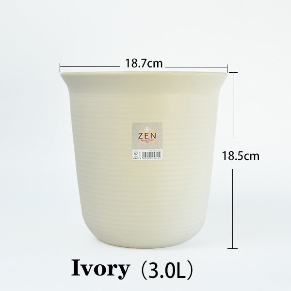 M size | Tall style | Resin pot | High-quality pot | For both indoor and outdoor plants