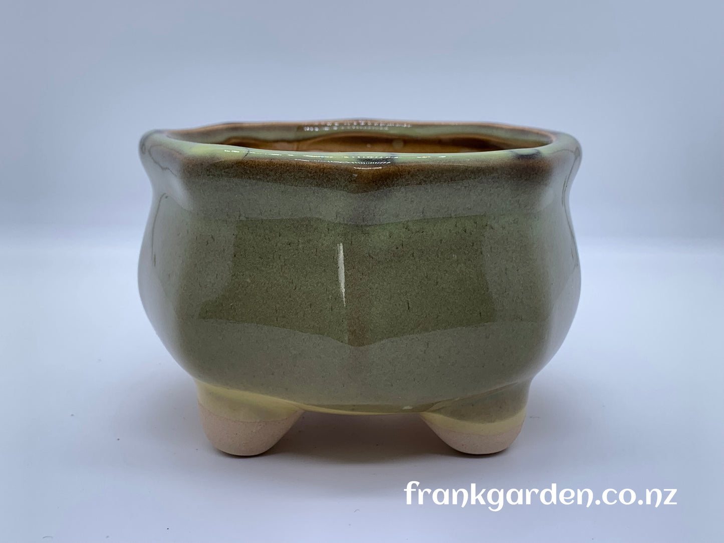 Succulent pot, plant pot, Ceramic flower pot, 4 colours