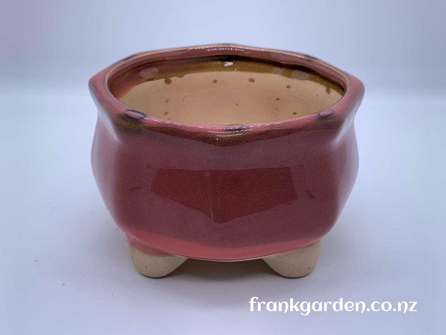 Succulent pot, plant pot, Ceramic flower pot, 4 colours