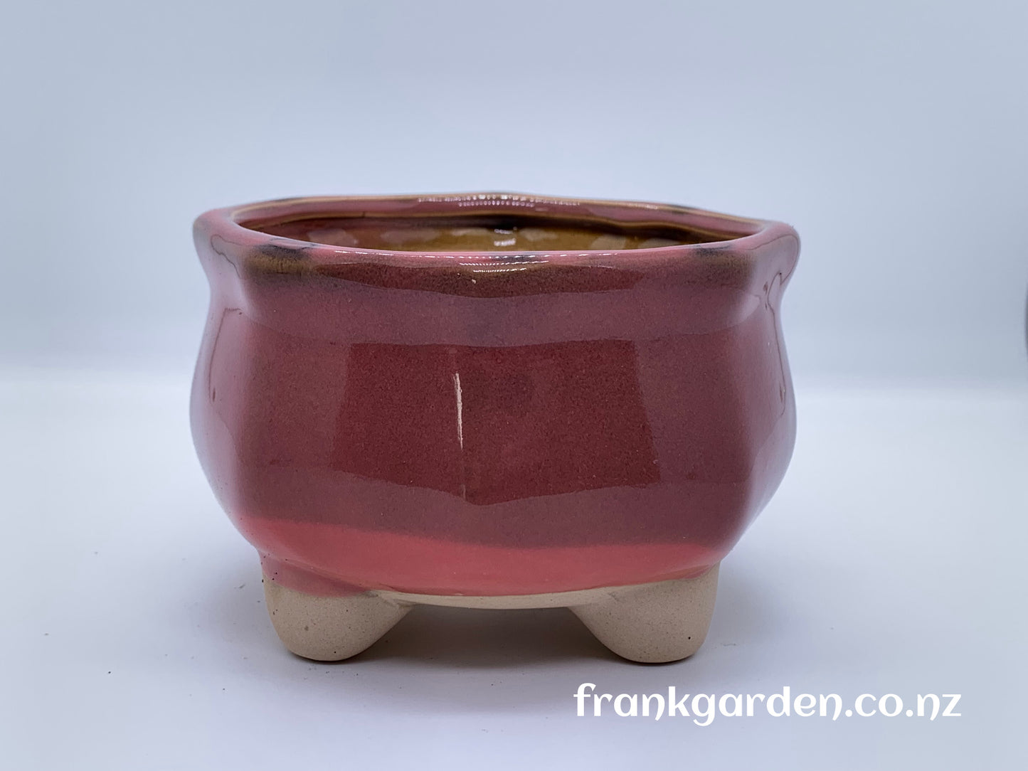 Succulent pot, plant pot, Ceramic flower pot, 4 colours