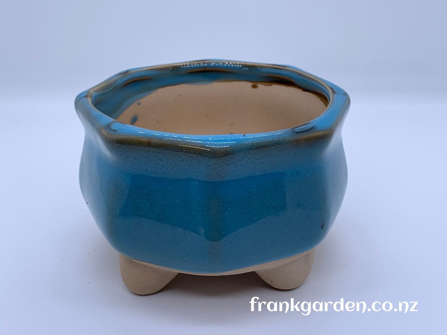 Succulent pot, plant pot, Ceramic flower pot, 4 colours