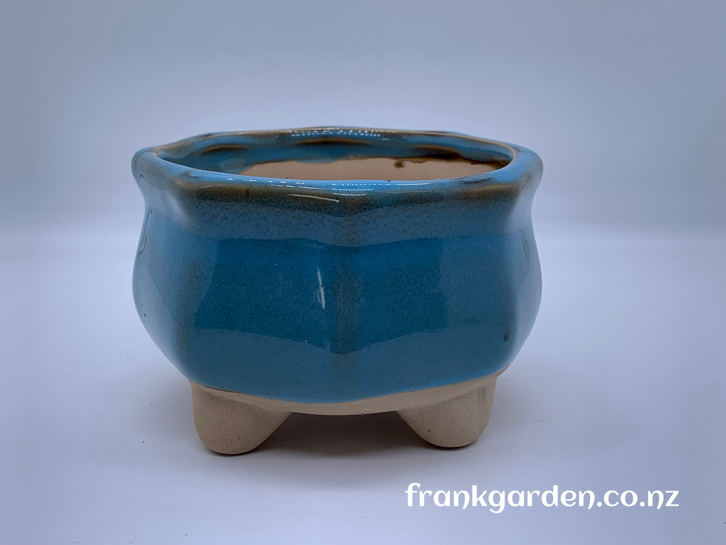 Succulent pot, plant pot, Ceramic flower pot, 4 colours