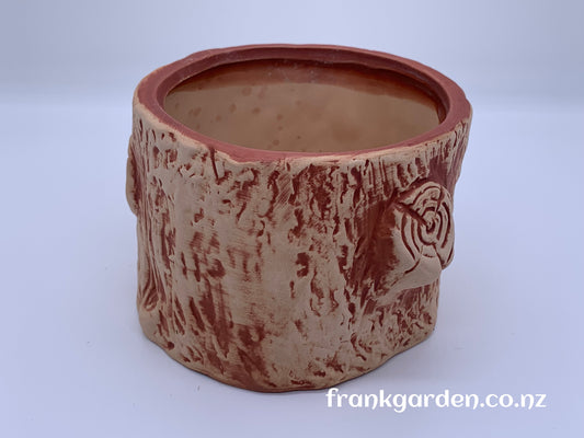 Succulent pot, plant pot, Ceramic flower pot, 2 colours