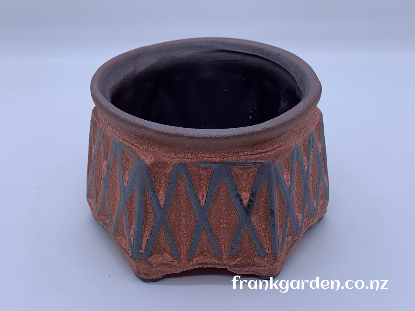 Succulent pot, plant pot, ceramic flower pot, 2 colours