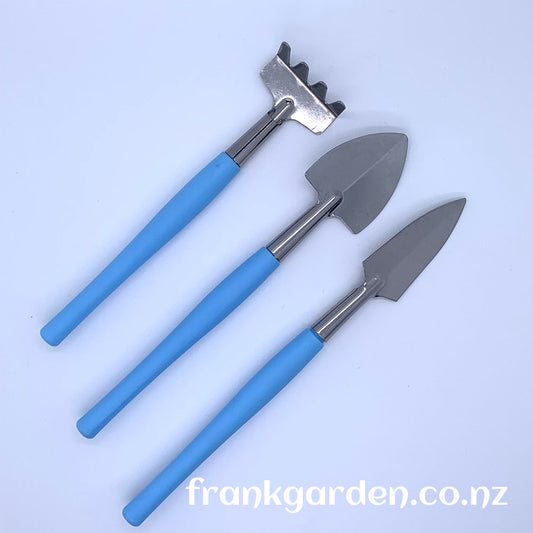 3pcs Garden Planter Kit | Succulent Plants Tools | Mini Garden Hand Tools | Seedling Tool