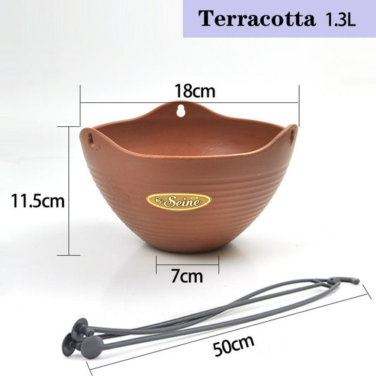Hanging Pot | Resin pot | High-quality pot | For both indoor and outdoor plants